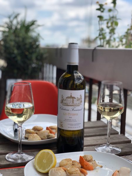 Le Cygne de Fonréaud Grand Vin blanc de Bordeaux