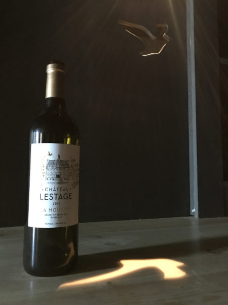 La mouette de lestage - Bordeaux Blanc Sec Cru Bourgeois Exceptionnel - Grand vin de Bordeaux