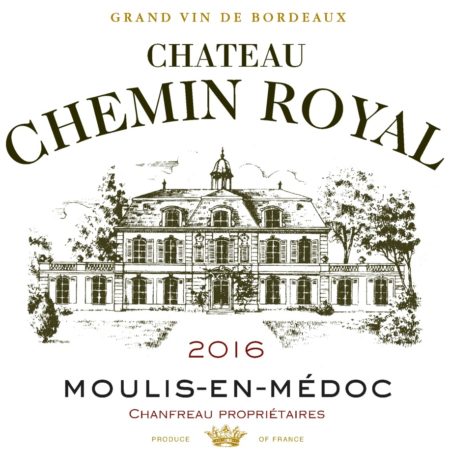 Château Chemin Royal - Moulis Cru Bourgeois - Grand vin de Bordeaux