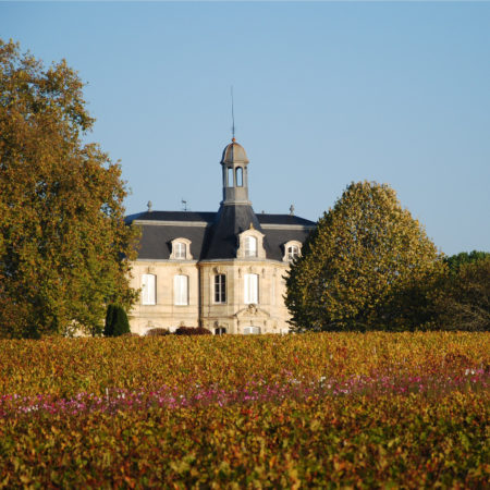 Chateau Fonréaud en fleurs Cru Bourgeois Exceptionnel - Grand vin de Bordeaux - Caisse Bois - Union des Grands Crus - UGCB
