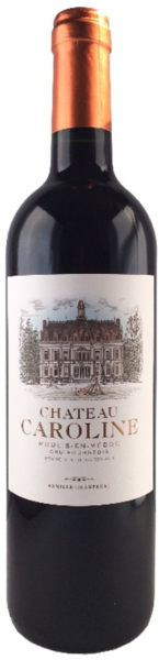 Château Caroline Cru Bourgeois Supérieur - Grand vin de Bordeaux